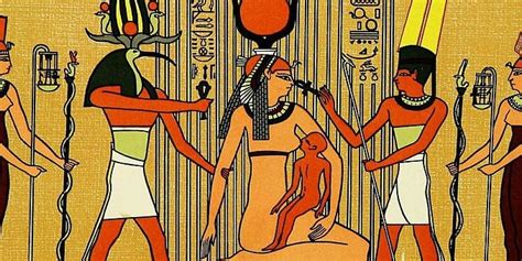 hur många gudar hade egyptierna